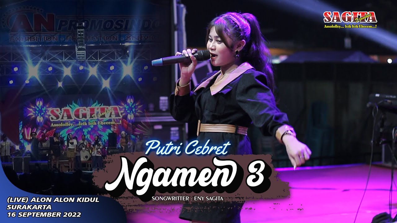 Putri Cebret - Ngamen 3 | Dangdut (Official Music Video)