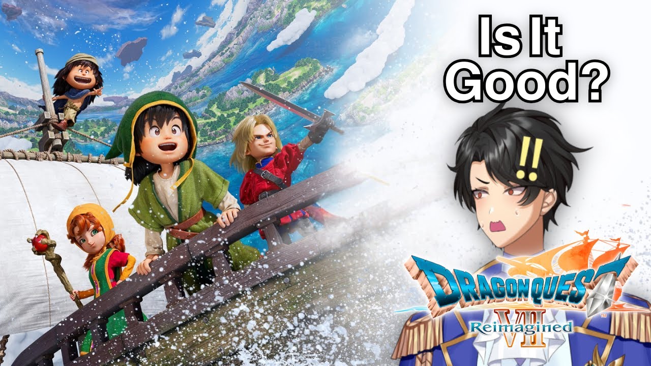 Will I Find Peak in the New Dragon Quest VII?