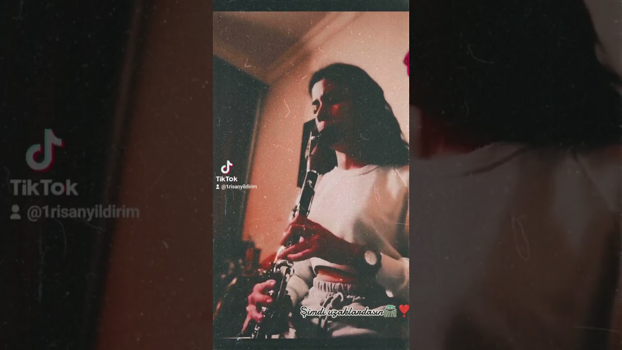 ▶️&reg;️işan Yıldırım - Şimdi Uzaklardasın Mutfak St&uuml;dyo Klarnet Eşlik Doğa&ccedil;lama #m&uuml;zik #klarnet #keşfet