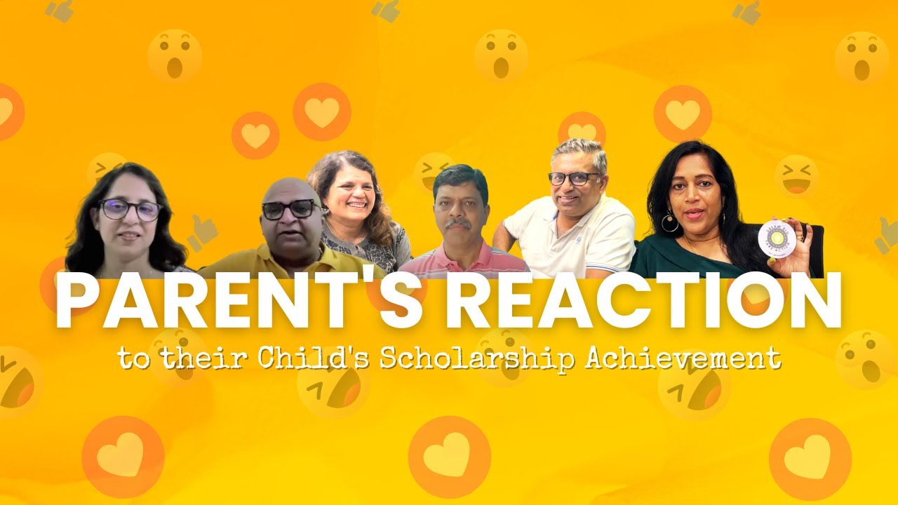 Parents Reactions to Their Child's Scholarship Achievement | Next Genius Scholarship Program