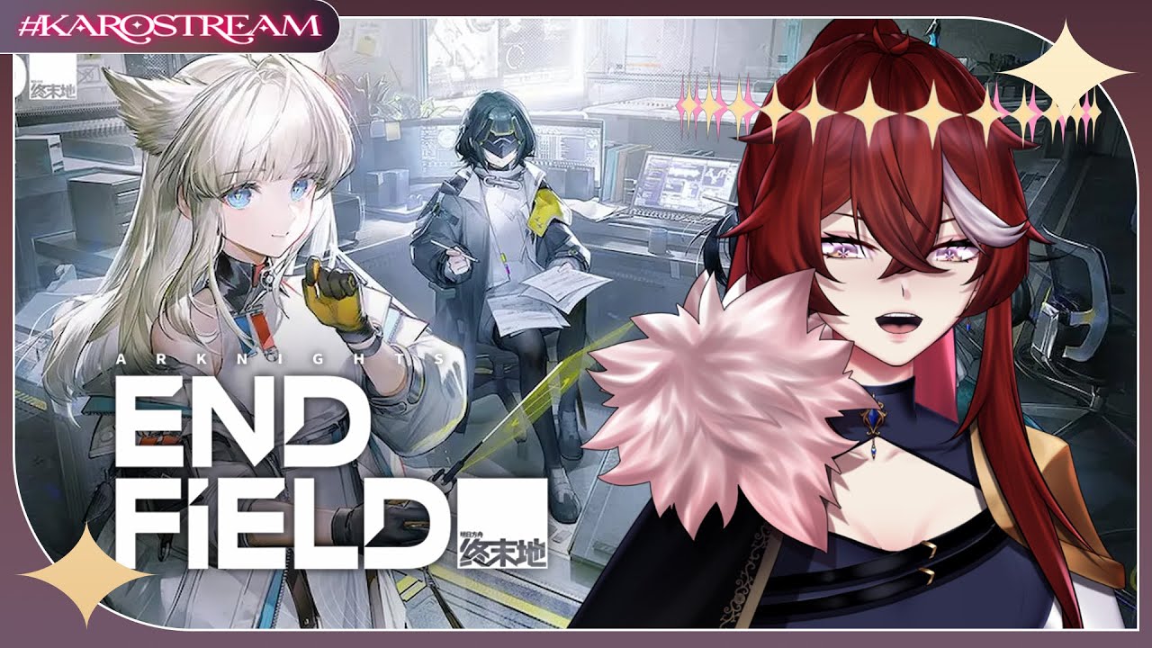 【ARKNIGHTS: ENDFIELD】 【EN/FIL】THE FACTORY MUST GROW | Vtuber