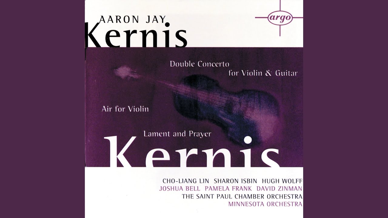 Kernis: Double Concerto for Violin & Guitar: III. Presto, sempre ritmico