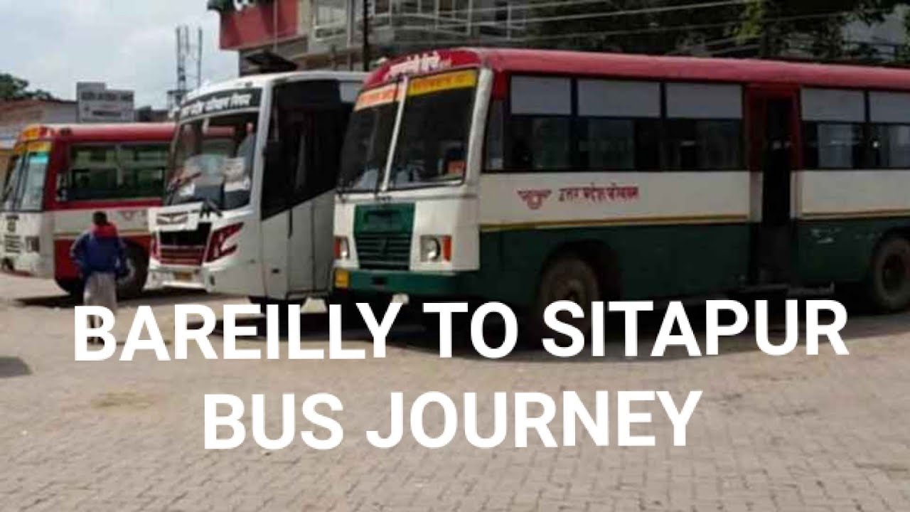 Bareilly To Sitapur Bus Journey #travel #busjourney #viral #travelvlog #video #dekhoapnadesh