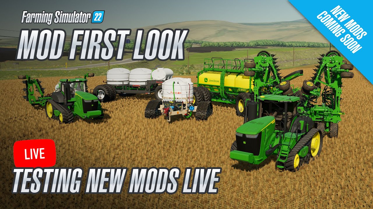 🔴 LIVE - Checking Out Upcoming Mods from Custom Modding and LR Modding
