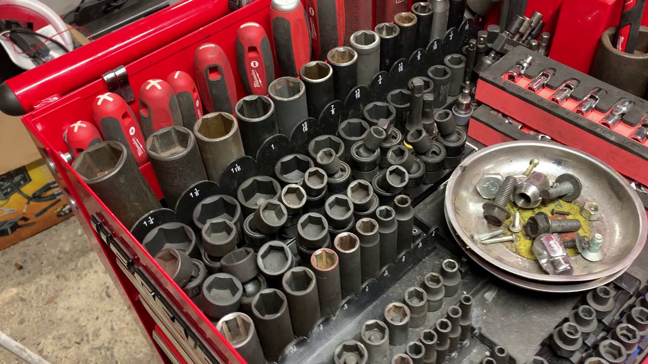 Harbor Freight tool cart modifications and accessories
