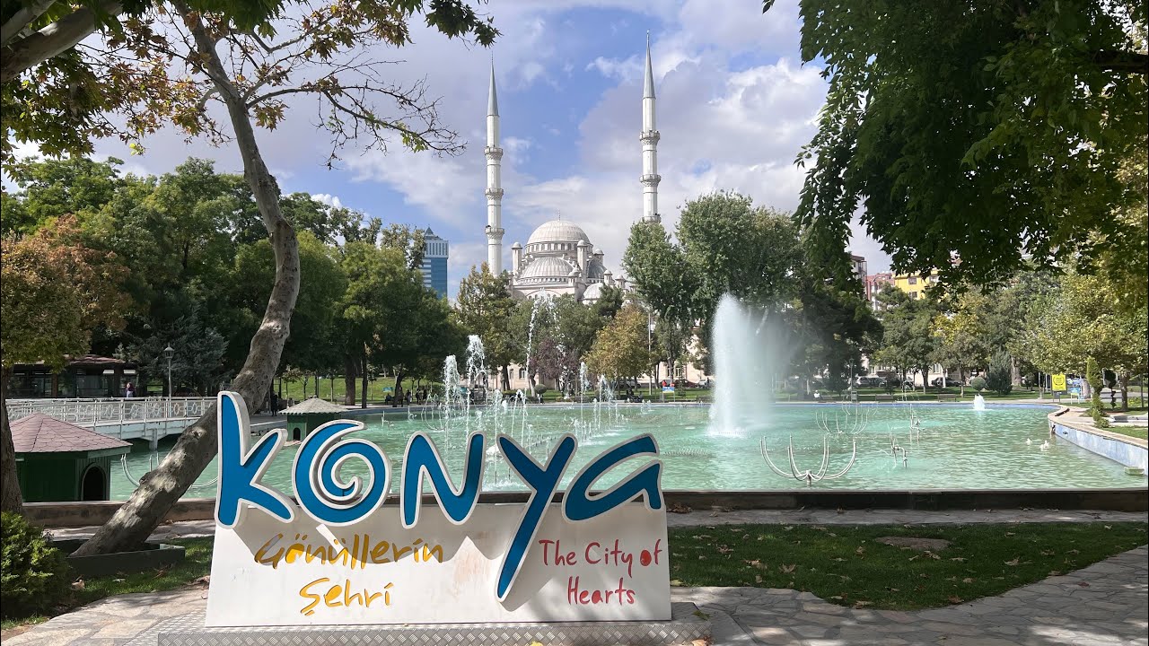 مدينة قونيا التركية أين تذهب konya Turkey
