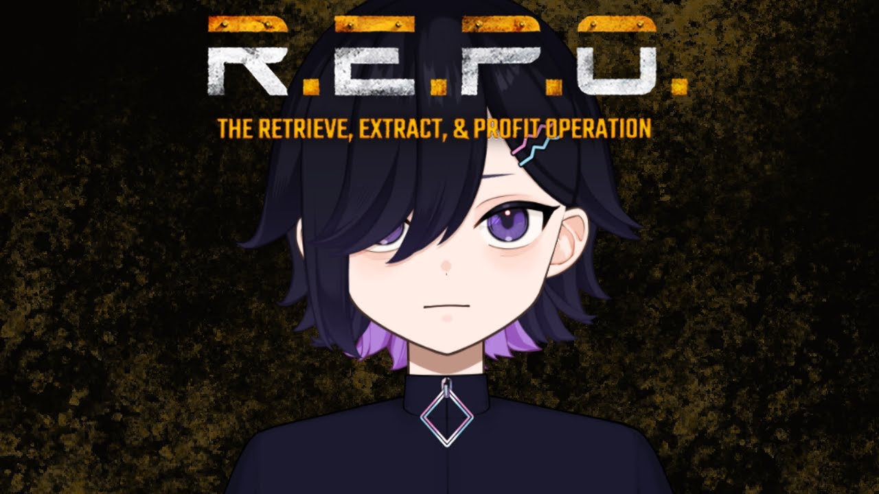 【#R.E.P.O.】ゲーム激弱のVtuberがソロREPOします。【 #生アルマ ✧ #vtuber 】