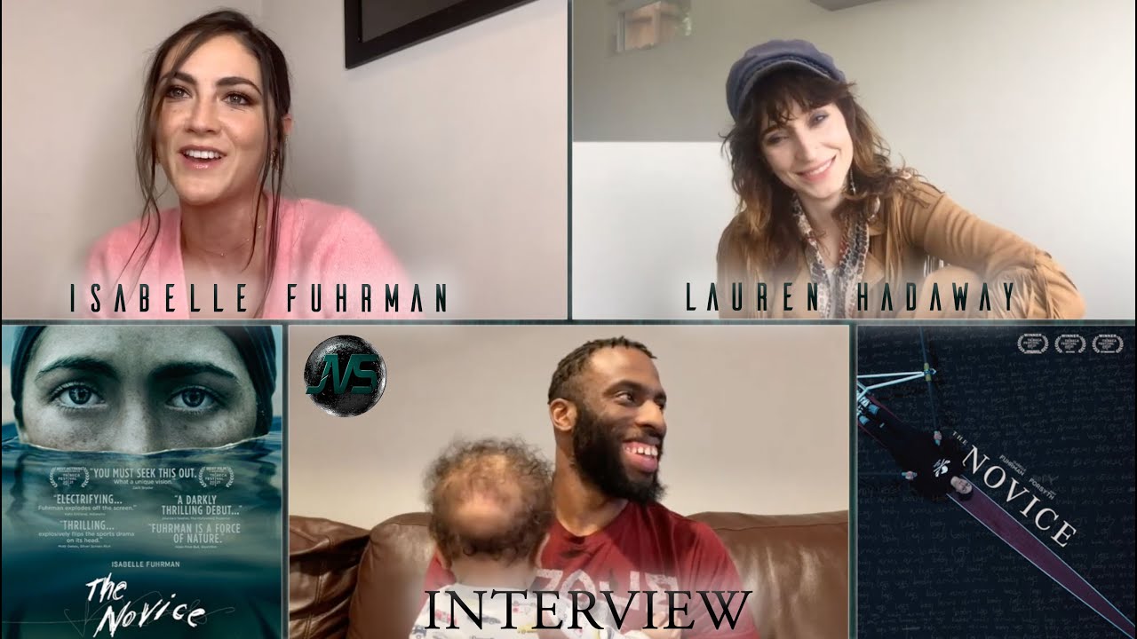INTERVIEW with The Novice (2021) - Director: LAUREN HADAWAY & Actress: ISABELLE FUHRMAN
