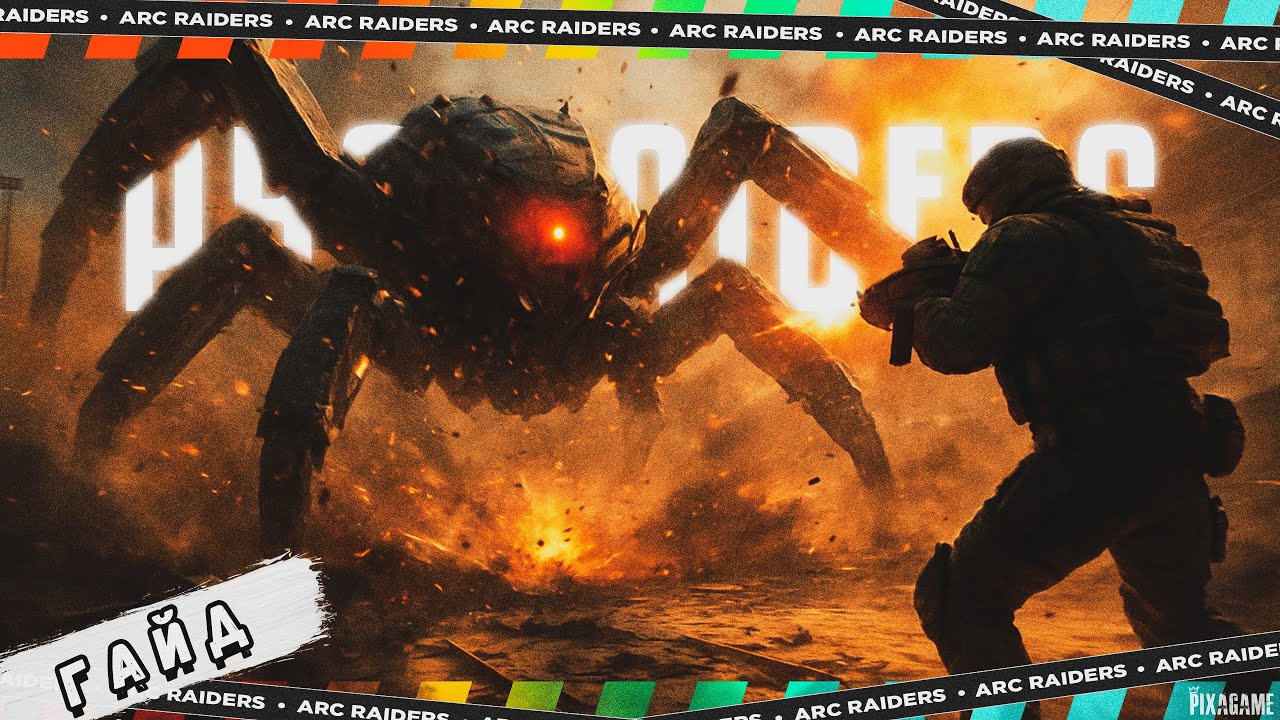 ARC RAIDERS — Задание «Приземлённые загадки»: маршрут, враги и выживание