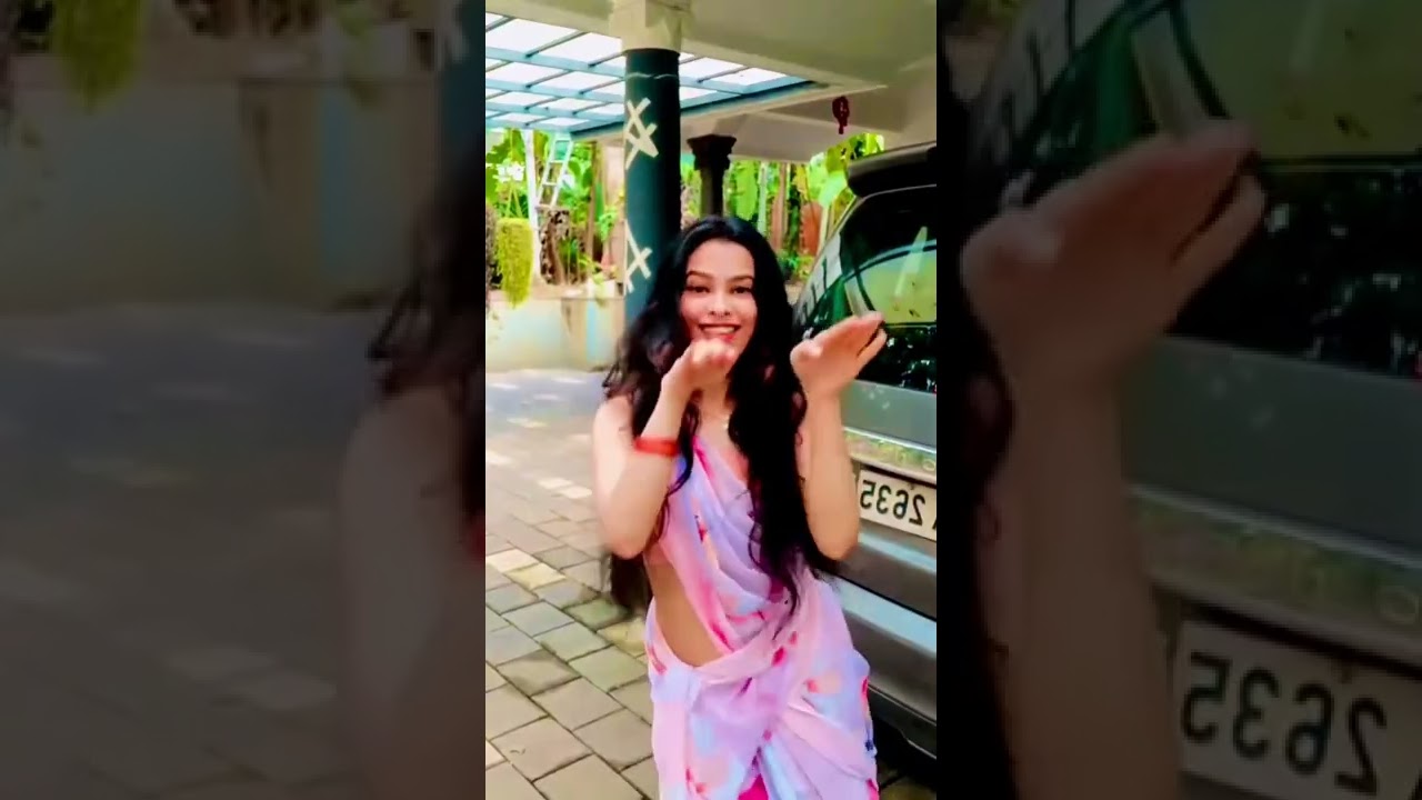 New Challenge&hellip;. #sareechallenge #pinksaree #indiansaree #sareelove #sareeaddict #sareenavel #hotgirl