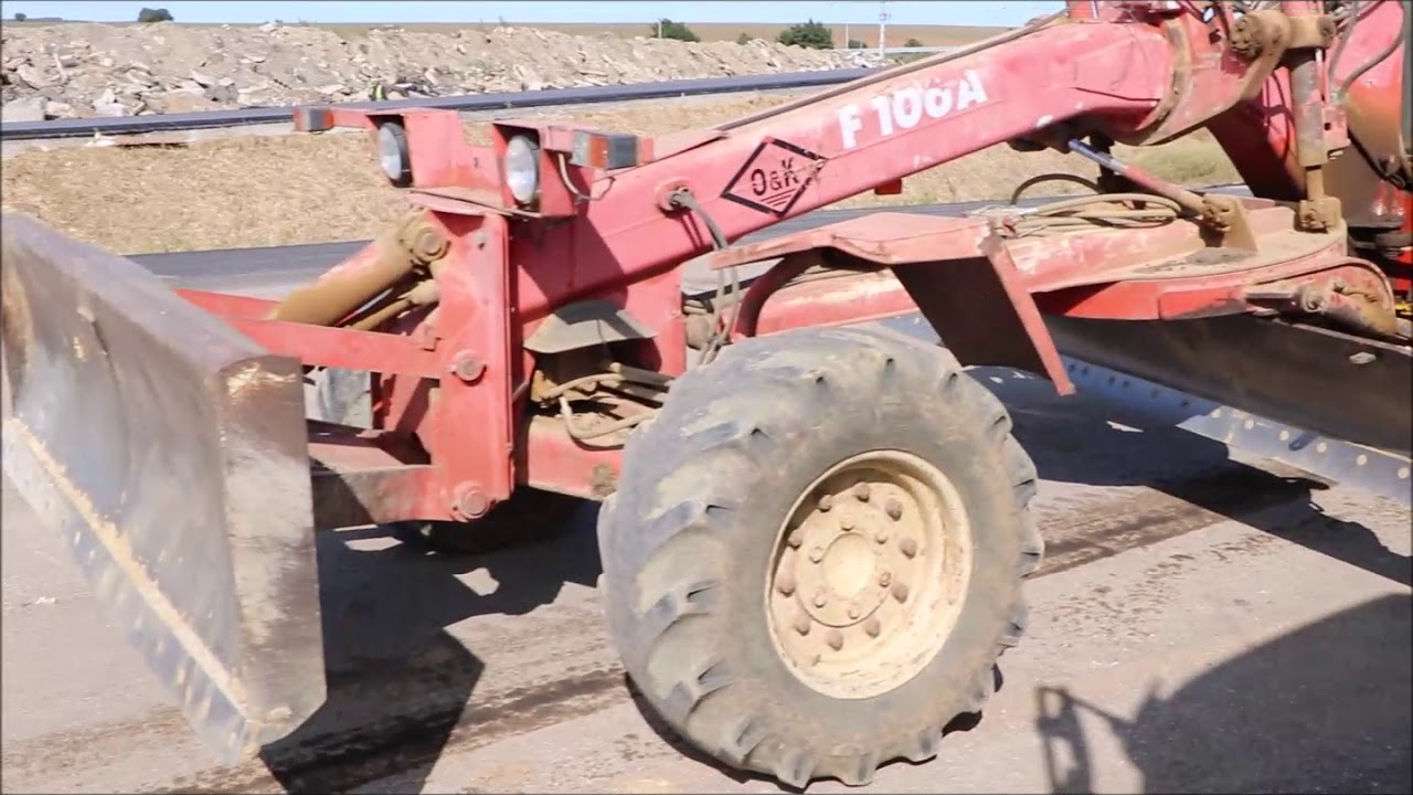 O&K F106 A Grader