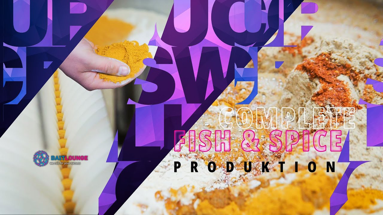 Complete Fish & Spice Boilies | Produktion & Herstellung | Neue Range | Köder