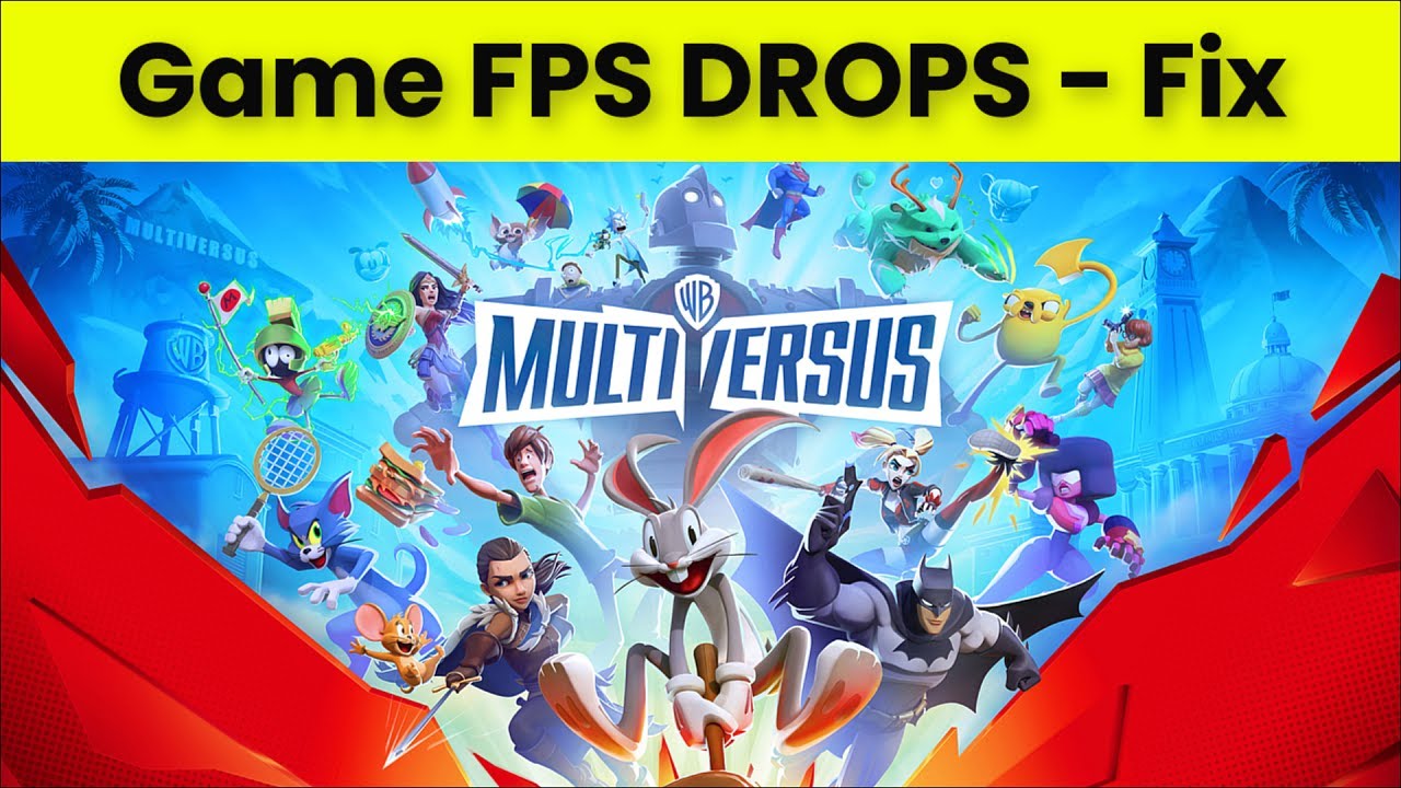 multiversus fps drops issue