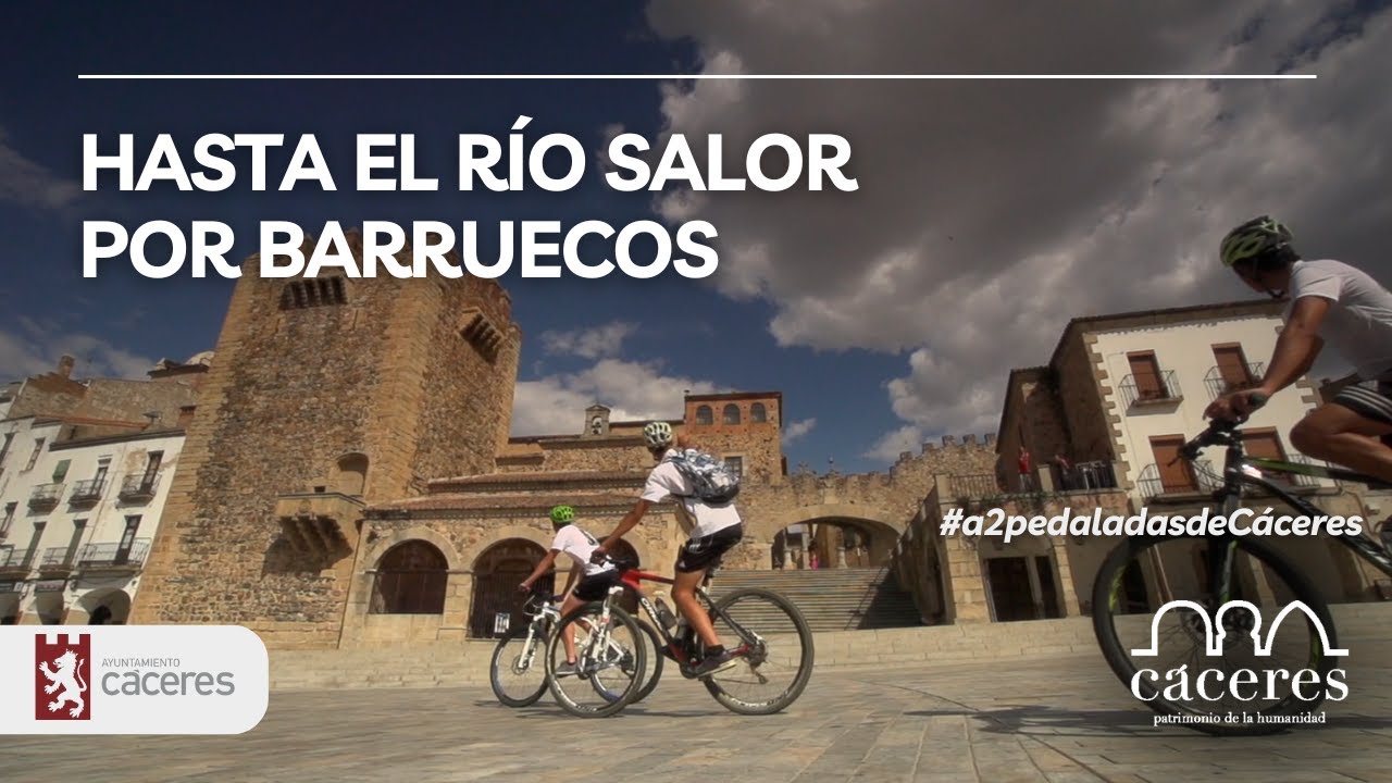 #a2pedaladasdeCáceres (1 cap.). Hasta el río Salor por Barruecos | Turismo Caceres