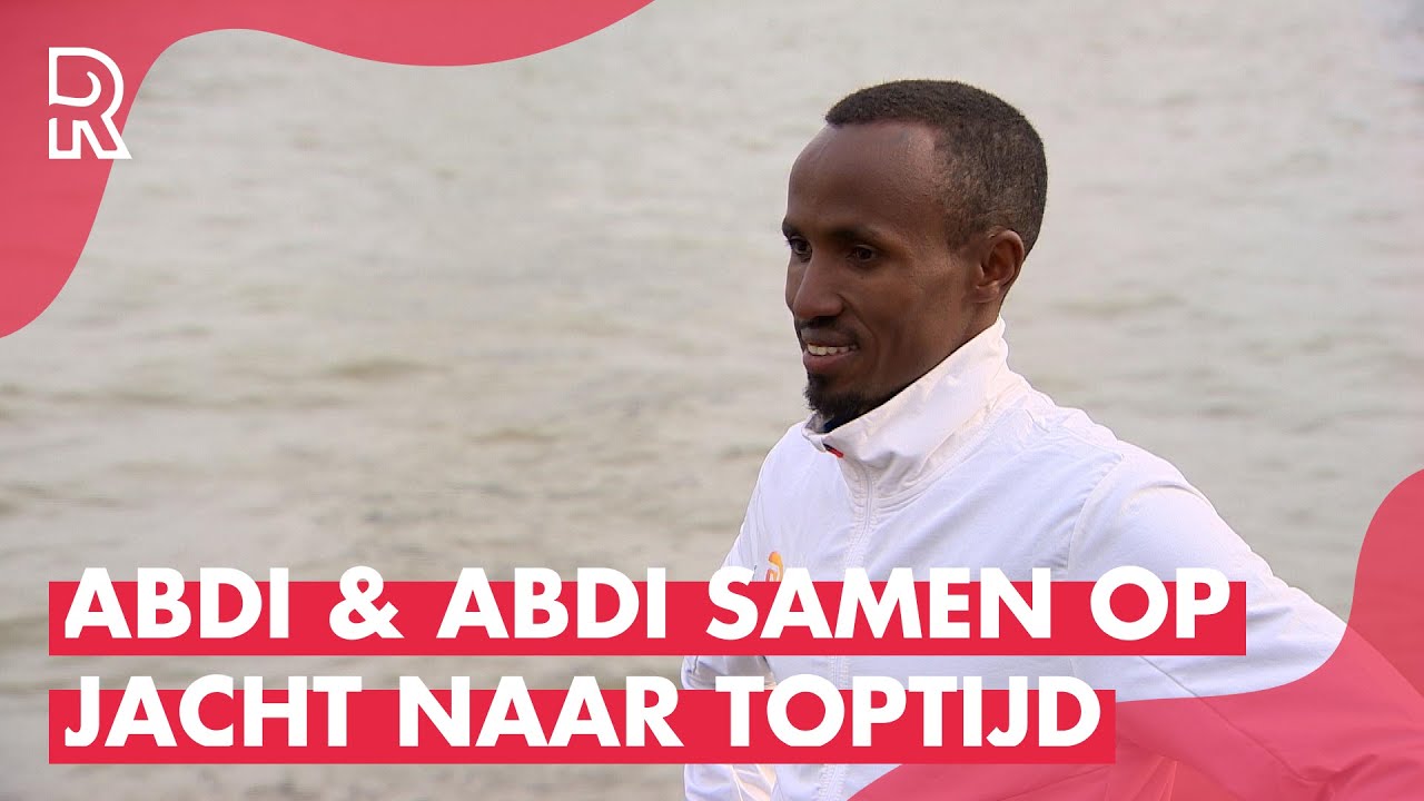 'Dit is met hoofdletters DE MOOISTE' | Abdi NAGEEYE blikt vooruit op MARATHON ROTTERDAM