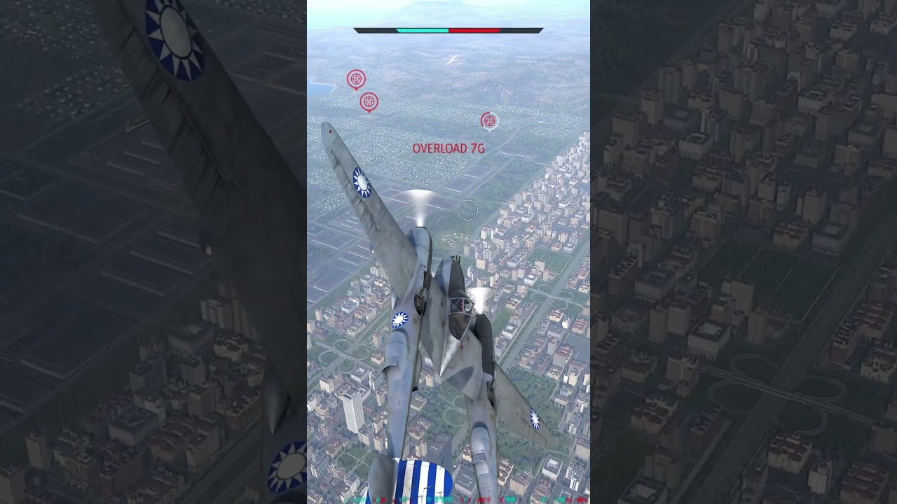 Boom and Zoom in the P-38L - War Thunder Air RB