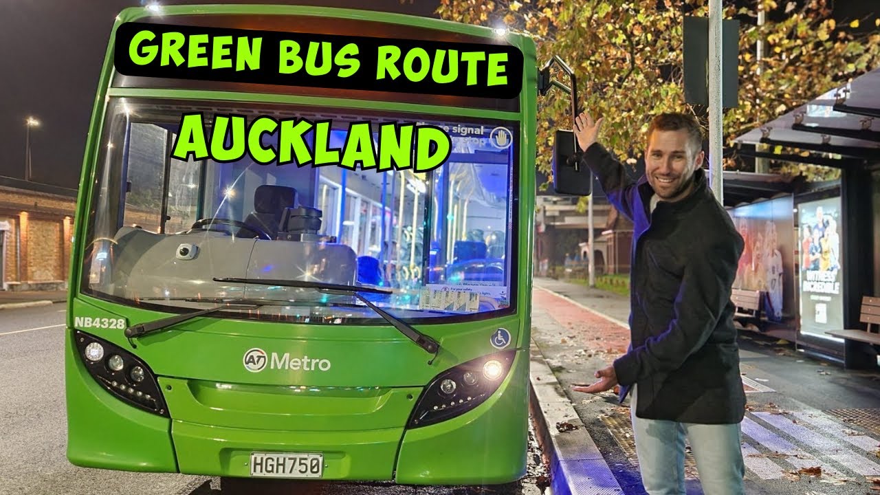 GREEN BUS INNER LINK l Auckland City l Things to do l June 2023