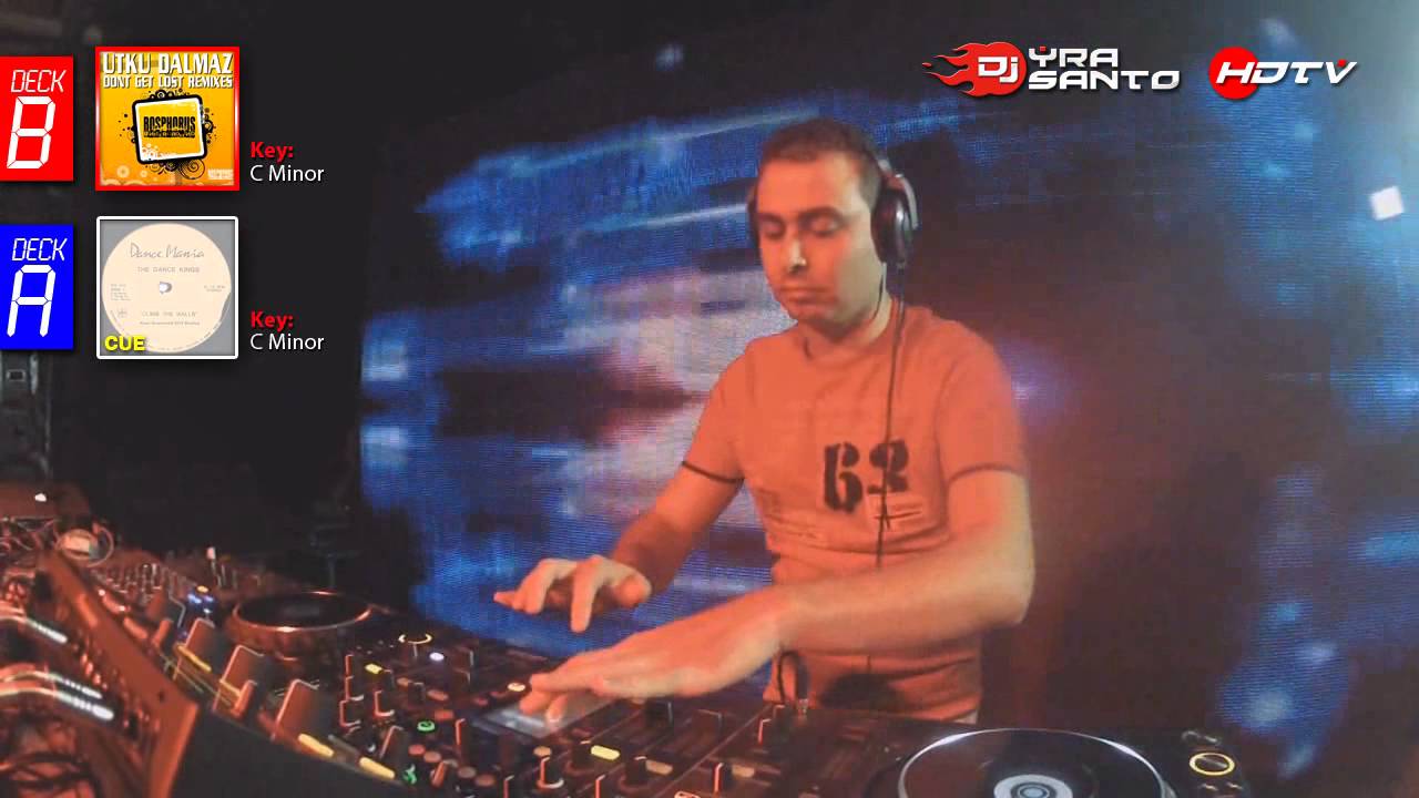 2012-11-24 - DJ Yra Santo - Minimal Set - El Fortin Club | HD
