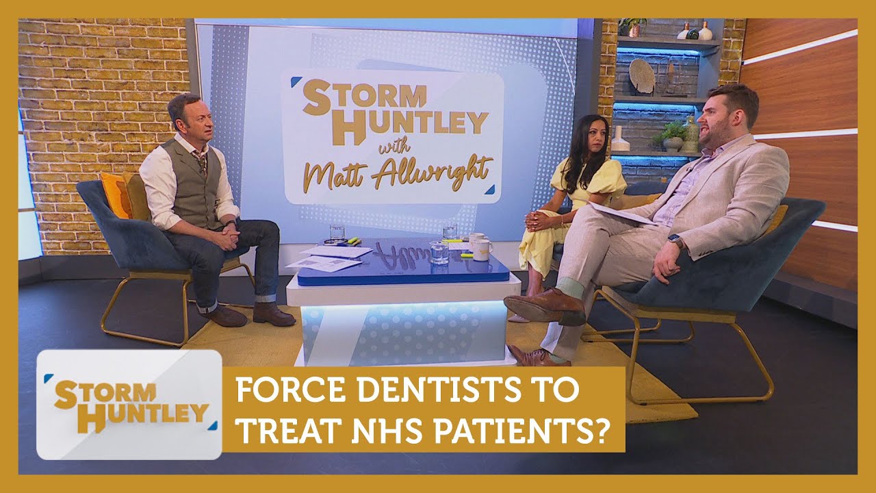 Force dentists to treat NHS patients? Feat. Anju Solanki & Christian Calgie | Storm Huntley
