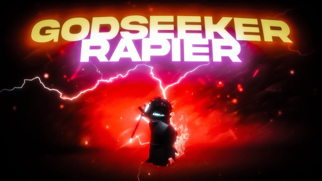 THIS Rapier Build Got Me GODSEEKER... | Deepwoken