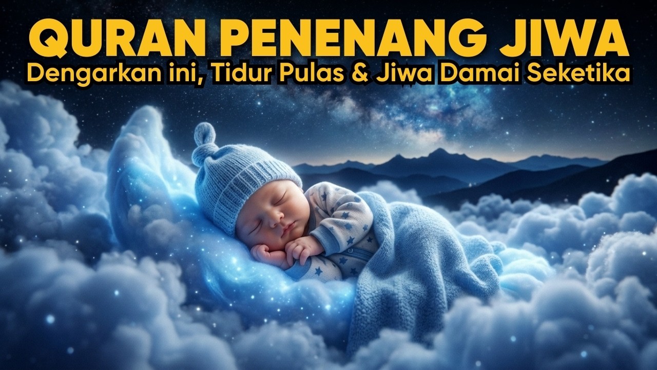 Murottal Penyejuk Hati & Ketenangan Jiwa | Kompilasi Surah: Al-Kahfi, Al-Waqiah