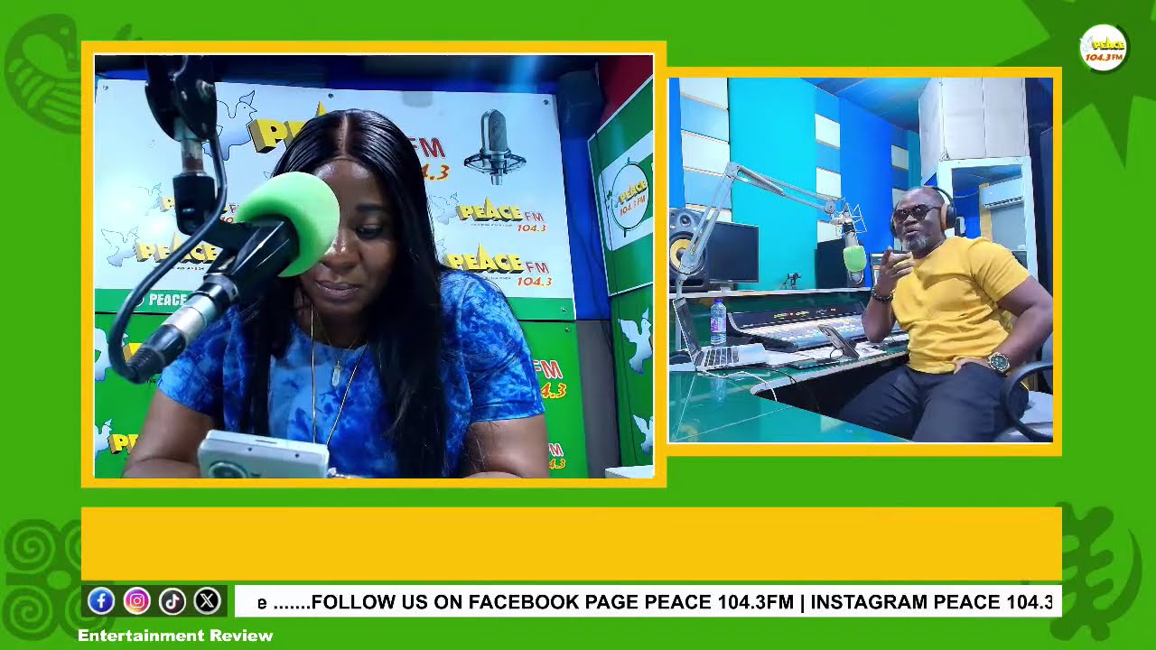 Entertainment Review On Peace 104.3 FM (05/03/2026)
