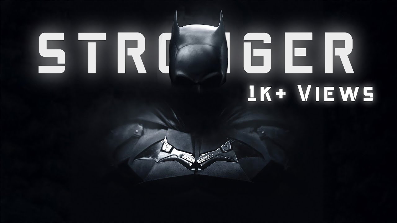 Batman Arkham Series - Stronger [GMV]