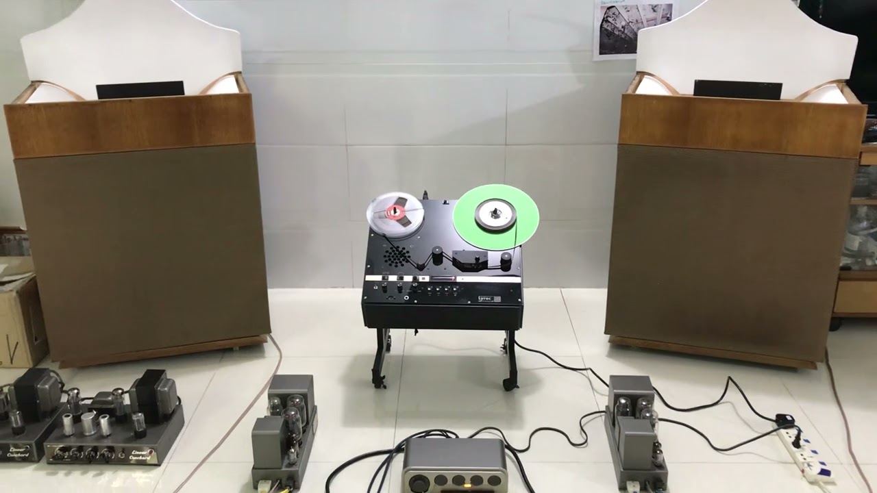 Lowther audiovector symphonic  whith pm4 driver