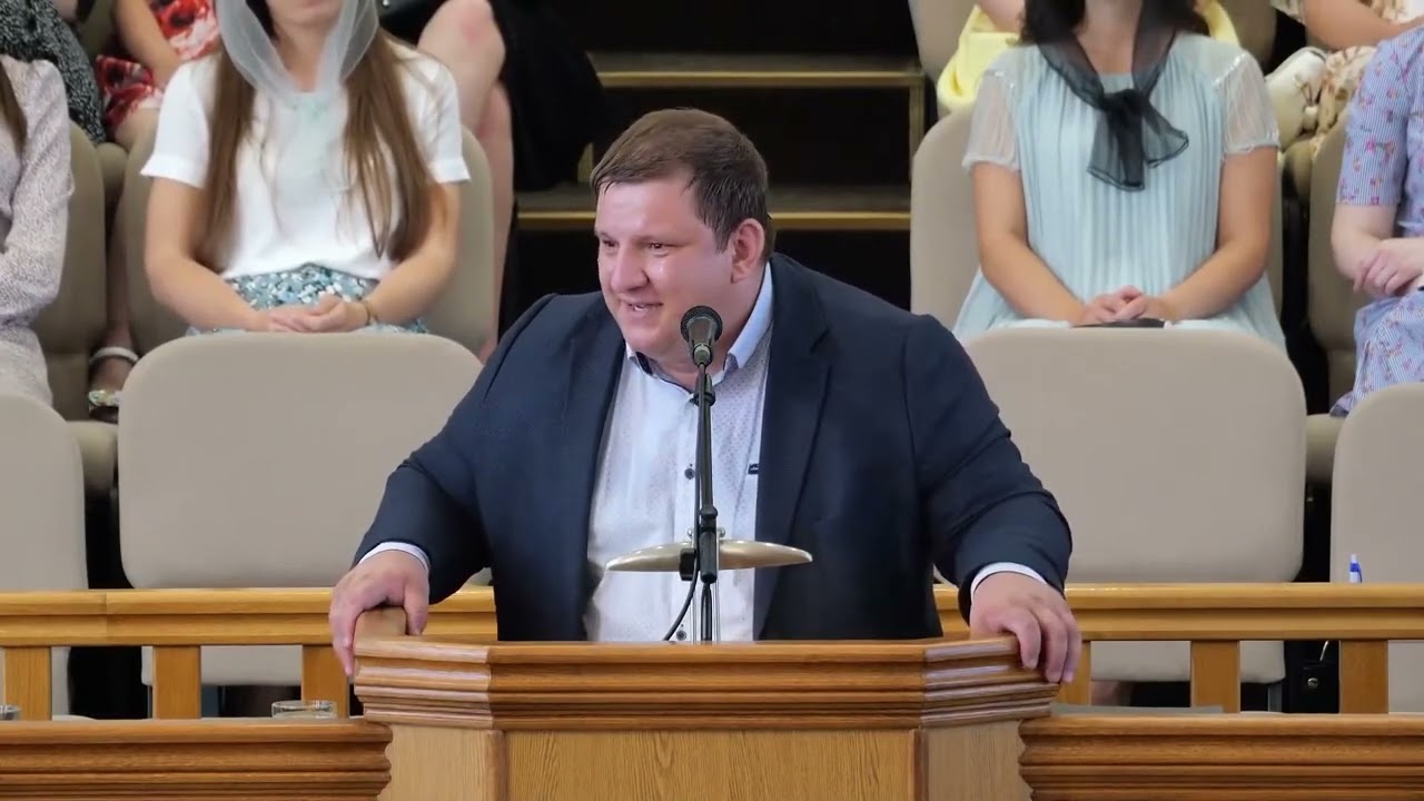 Сильна проповідь на тему 