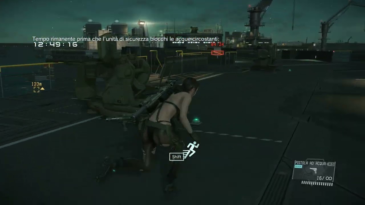 Metal Gear Solid V - Firestorm58, defending my Fob and gaining a worm