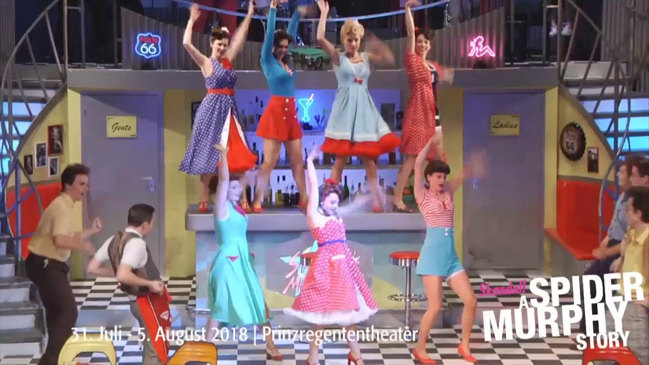 Vorhang auf - Rock’n Roll Musical „A Spider Murphy Story kommt ins Prinzregententheater