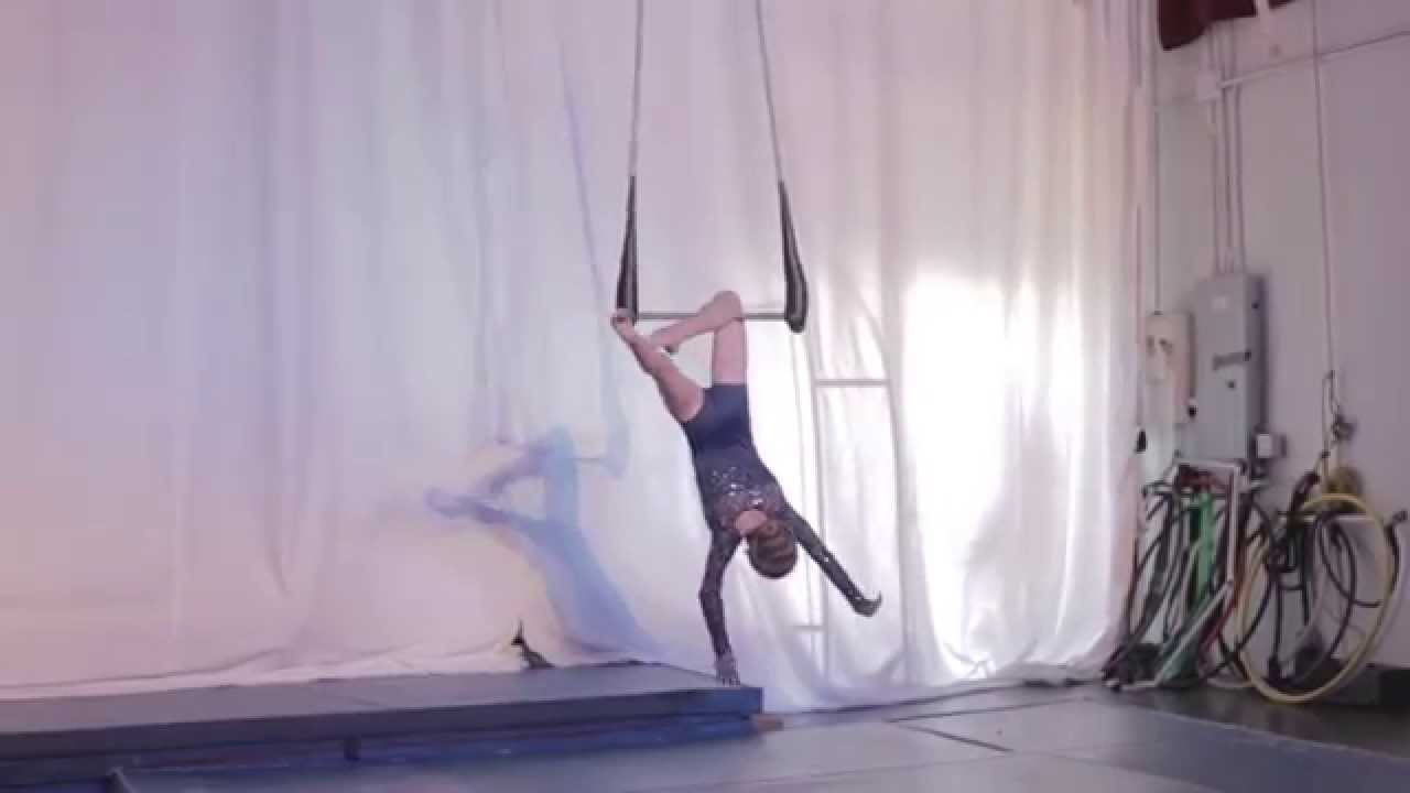 West Coast Aerial Arts Festival 2014 - Kids Division - Trapeze