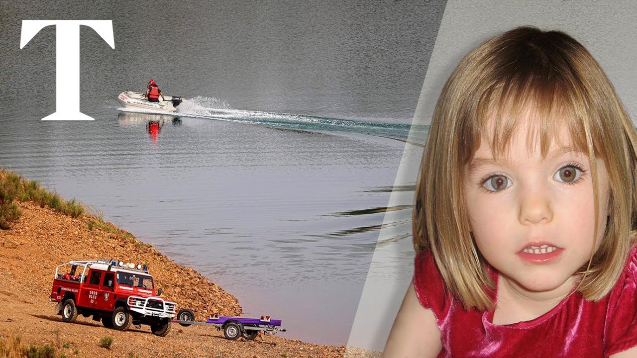 Madeleine McCann searches continue for a third day