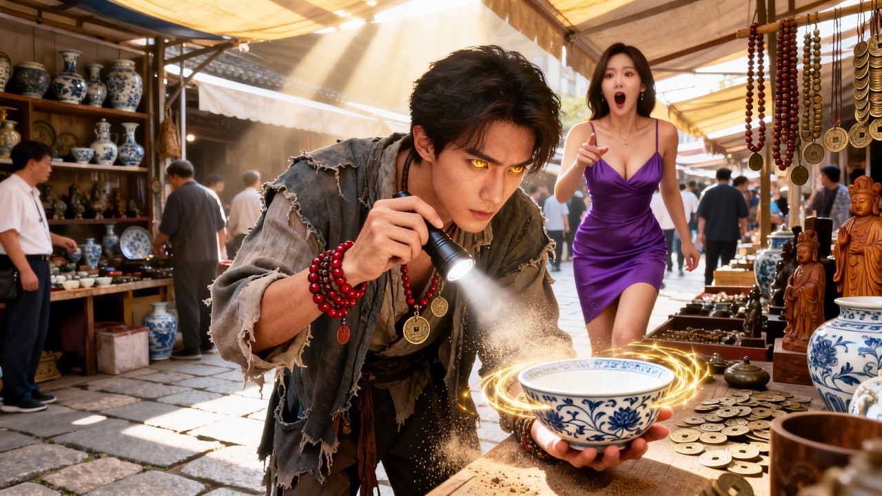 Бедный юноша имеет рентгеновское зрение. Богатеет. Холодная генеральная хочет его ребенка.