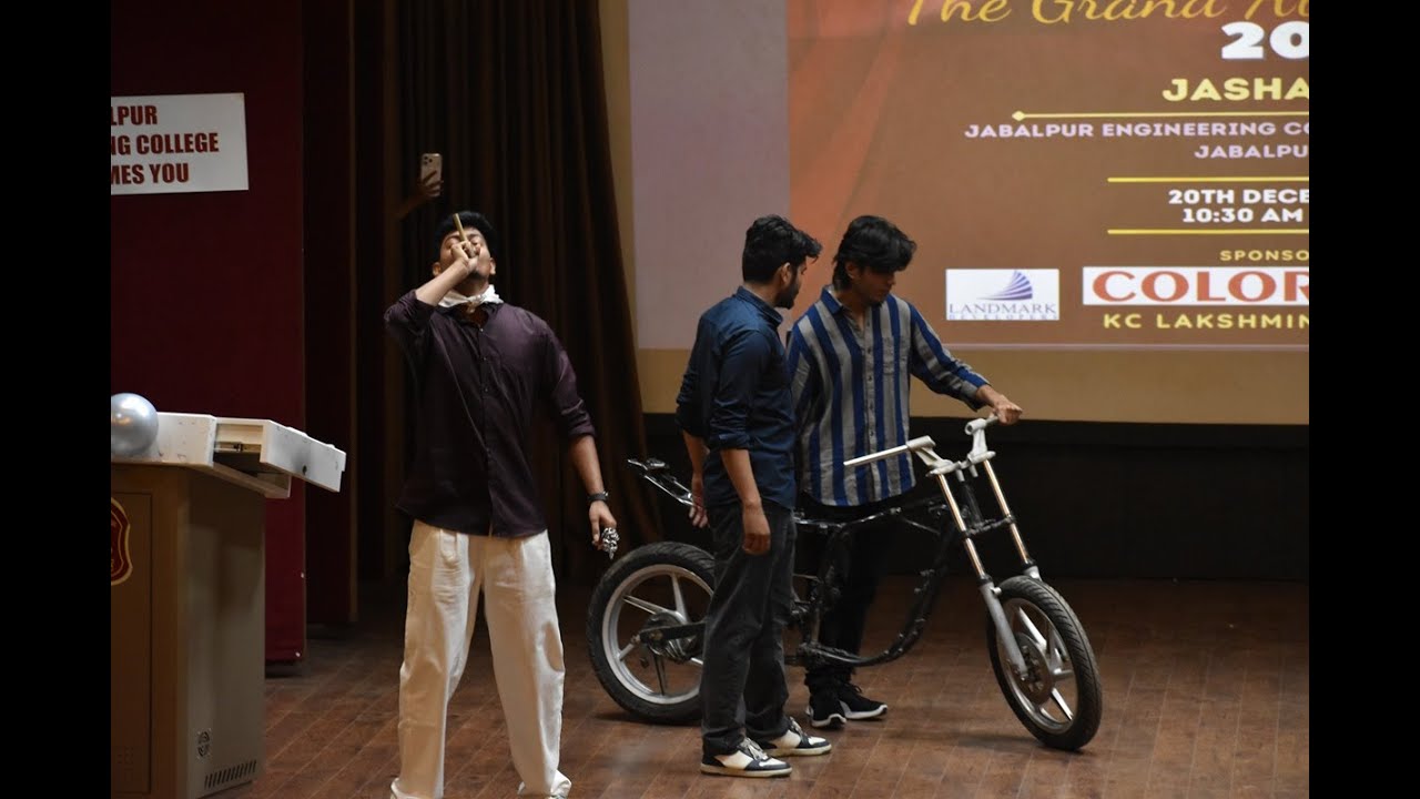 JEC Grand Reunion SKIT Video