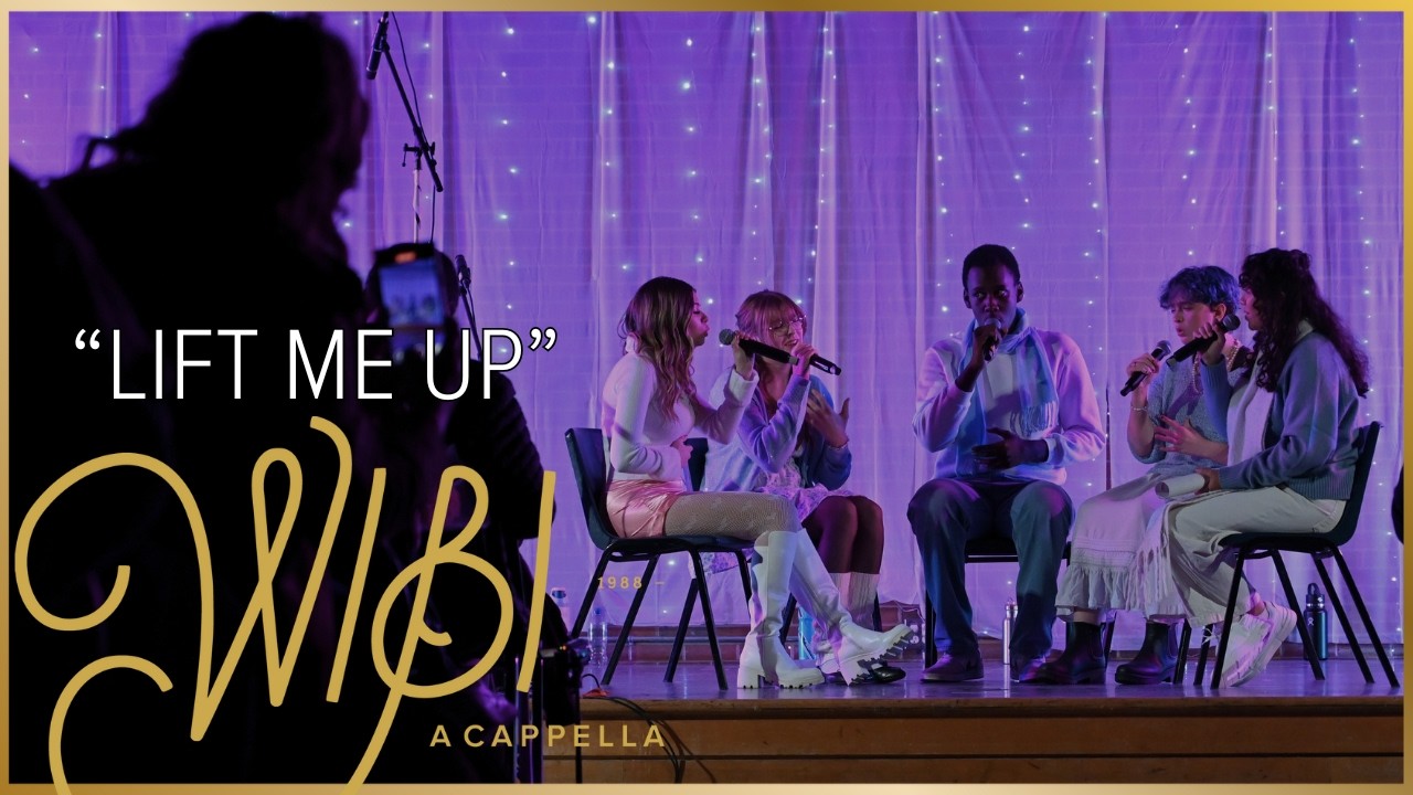 Lift Me Up | WIBI A Cappella Fall Showcase