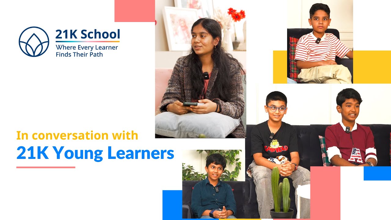 School, Reinvented: A Conversation with 21K Learners