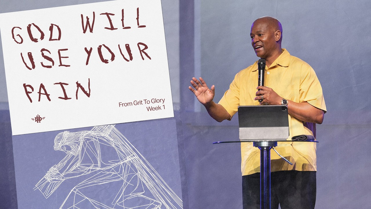 God will use your pain | Higher Dimension Church