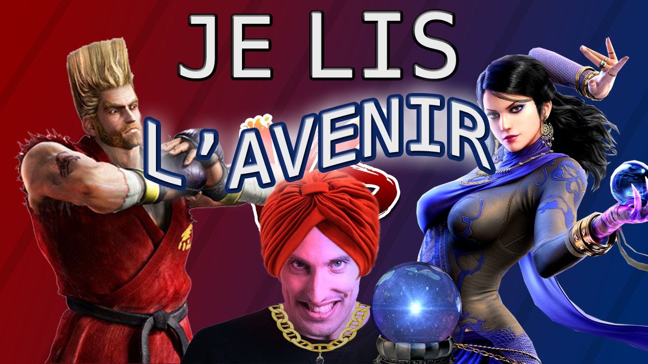 JE LIS L'AVENIR SUR TEKKEN ! DE RETOUR !