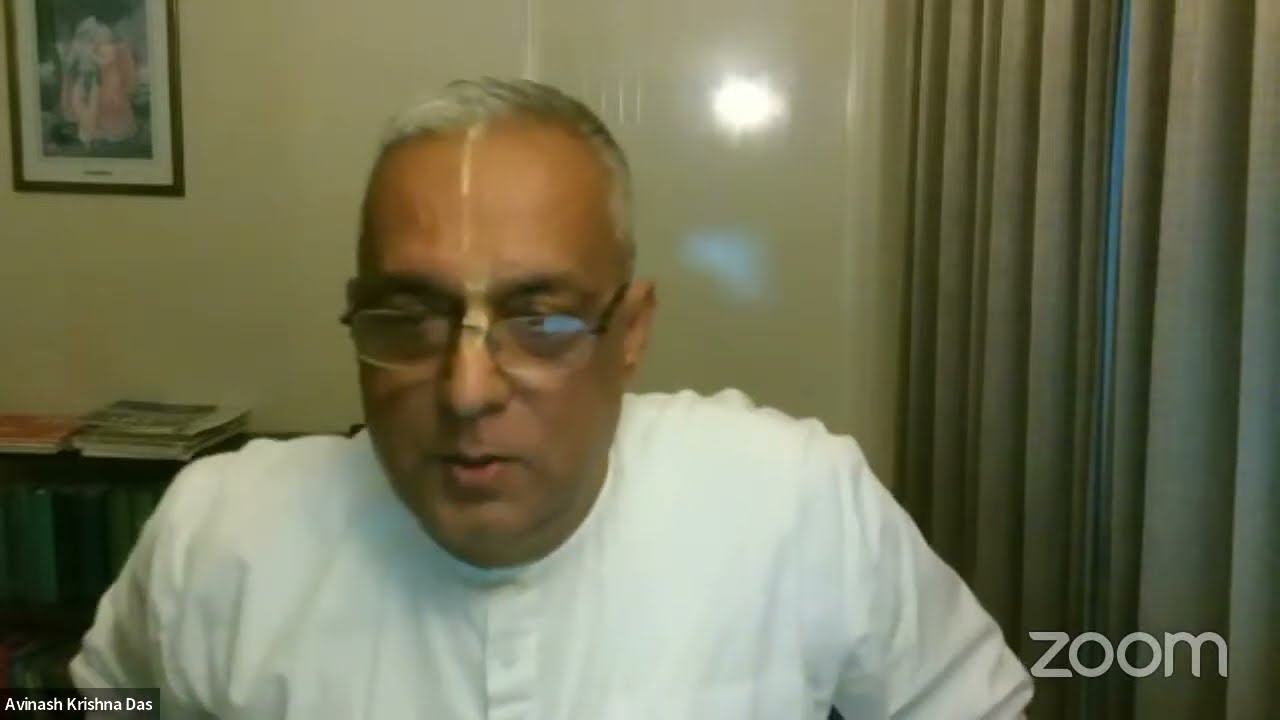 Discourse on &ldquo;Science of the Soul&rdquo; by HG Avinash Krishna Prabhu - Auckland, New Zealand