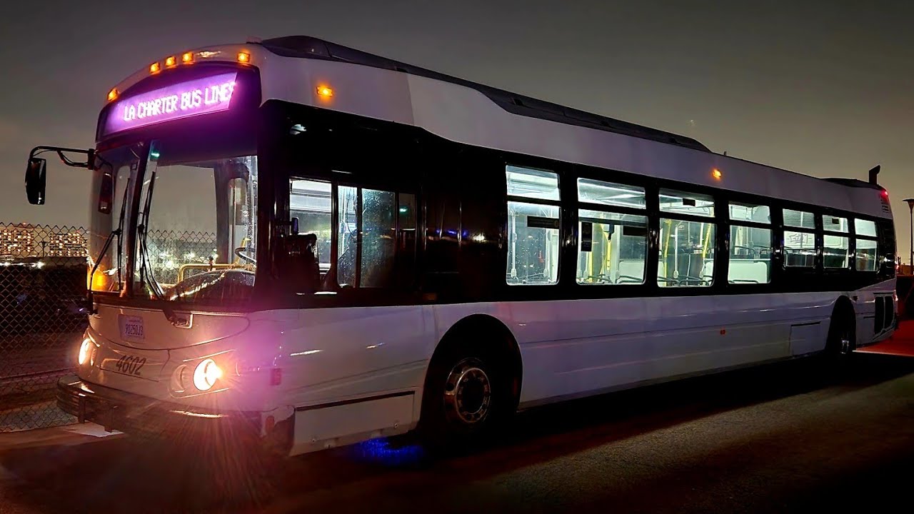 LA Charter Bus Lines 2009 NABI Metro 45C CNG #4602