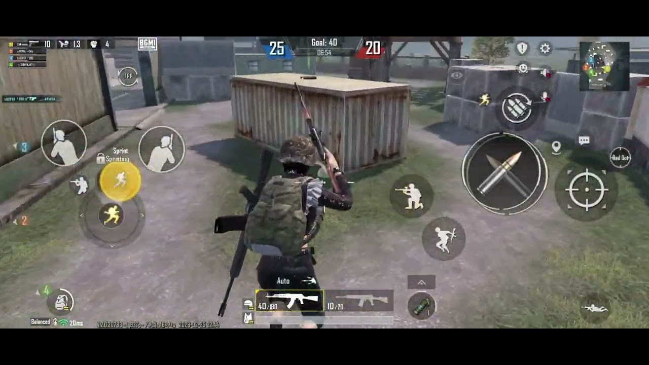 Twenty 4 #pubg #bgmi #esports 13 kill combo at the end.