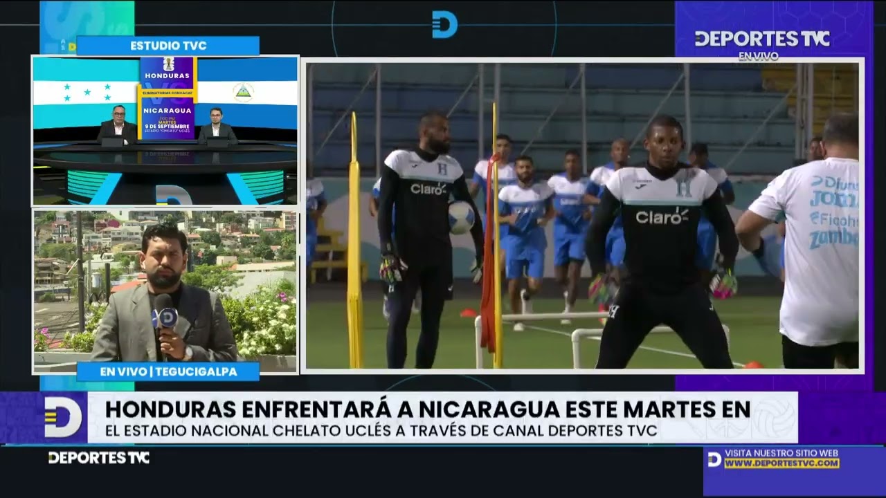 Selección de Honduras realizó trabajos regenerativos de cara a su duelo ante Nicaragua