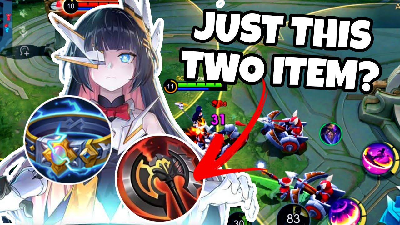 JUST THIS TWO ITEM RUBY CAN SUSTAIN? | RUBY GAMEPLAY | RUBY BEST SUSTAIN BUILD | Ruby ikanji | MLBB