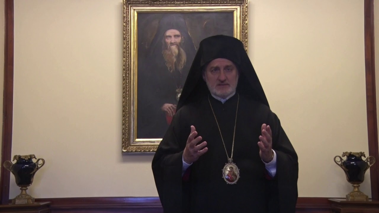 Archpastoral message of His Eminence Archbishop Elpidophoros of America (English)
