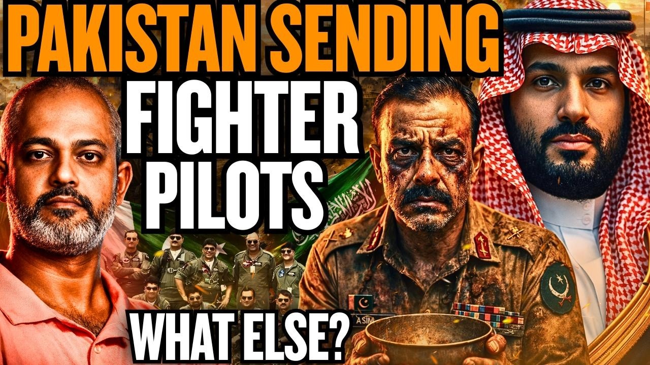 Pakistan is Sending Fighter Pilots to Saudi Arabia to Fight Iran, What Else is Munir Sending I Aadi
