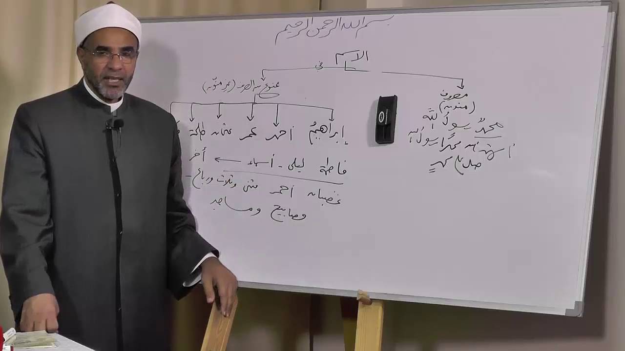 شرح متممة الآجرومية - الدرس التاسع - ((الممنوع من الصرف)) 009