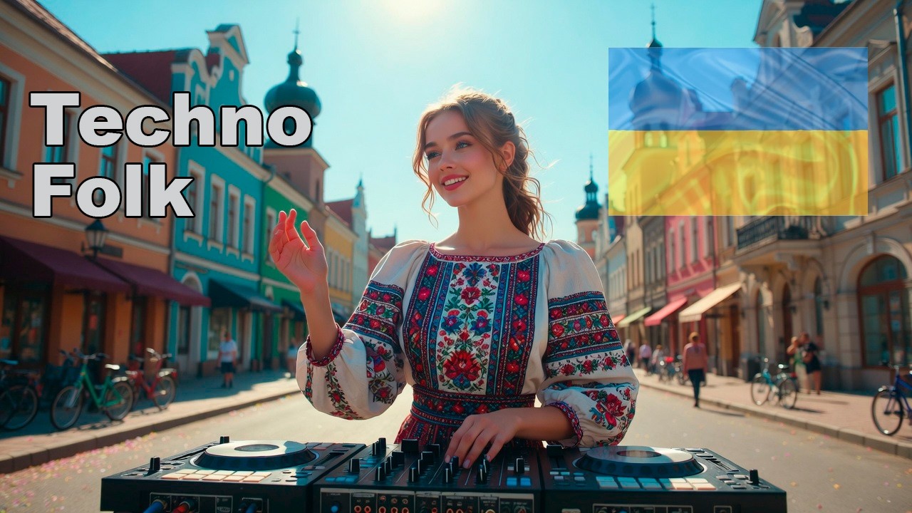 Український Techno Folk Remix 2026 – Сучасне звучання народної пісні
