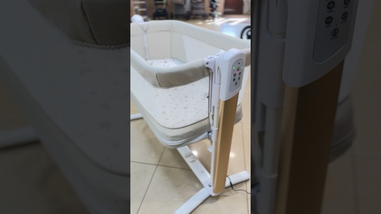 🐣 многофункциональная КОЛЫБЕЛЬ от бренда Pituso Denia #детскиетовары #baby #кровать #колыбельная