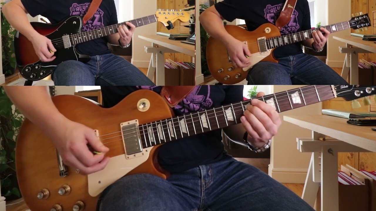 One Way Or Another - Blondie (Guitar Cover)